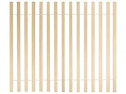 Bed Pine Wood URDOS 160 x 200 cm (EU King Size) Light Brown_1099027