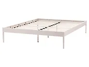 Sänky Metalli VAURS 160 x 200 cm Vaaleanbeige_1165421