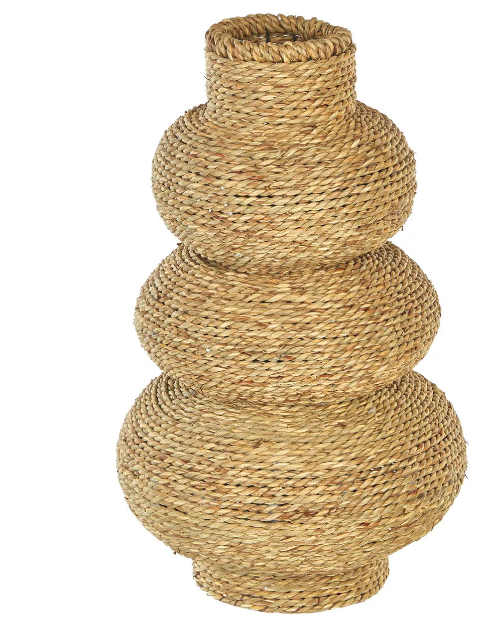 Decorative Vase MARANG 41 cm Seagrass Natural