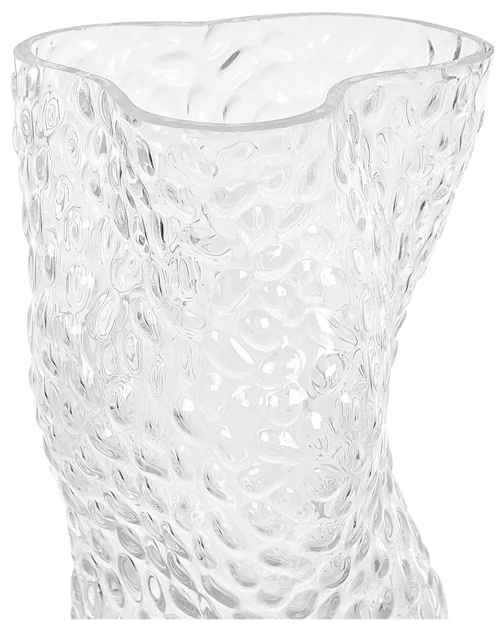 Blomvas ELATOS 23 cm Glas Transparent_838232