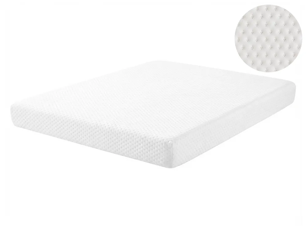 Foam Mattress AIRCOMFORT FOAM PLUS H2/3 Medium 140 x 200 cm (EU Double)