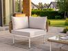 Garden Corner Section BAUCINA Light Beige