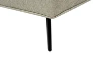 Sofa Bed 3 Seater ESSVIK Fabric Light Green_886767