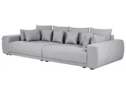 Sofa 4 Seater TORPO Fabric Grey_871695