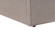 Ottoman Bed MOISSAC Fabric Taupe 160 x 200 cm (EU King Size)_873928