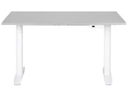 Electric Adjustable Standing Desk DESTINAS 120 cm 72 cm Grey/ White_899560