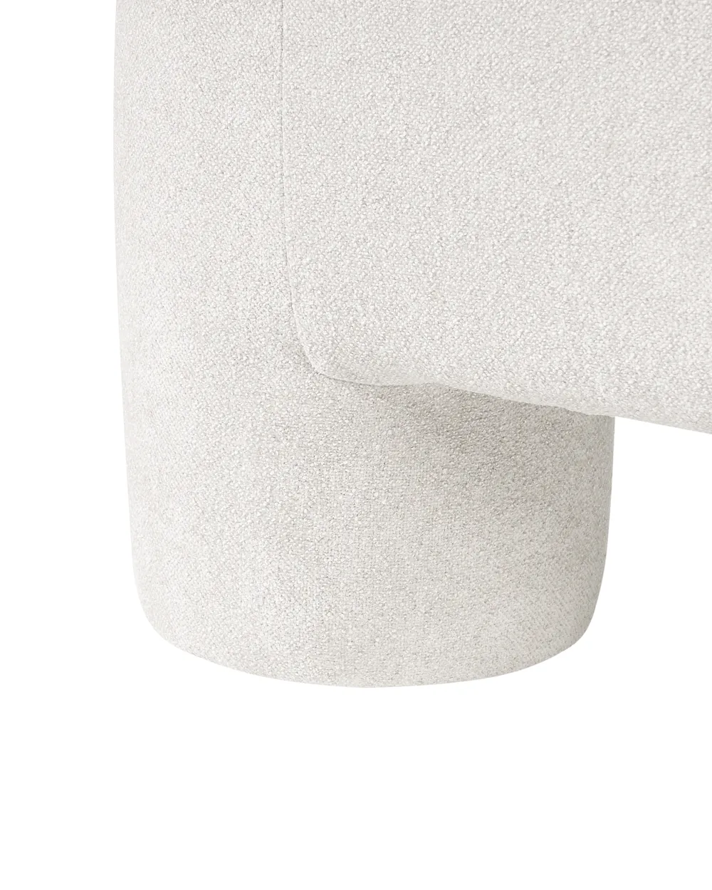 Armchair HOGBO Fabric White_1050011
