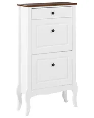 Shoe Storage Cabinet NUNDLE White_1100243