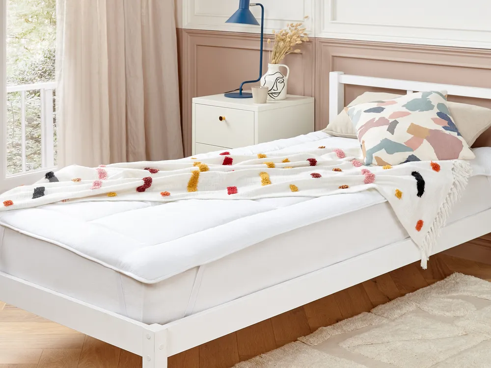 Polyester Mattress Topper AIZKORRI 90 x 200 cm (EU Single)_687246