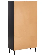 Vitriini TINGLEDALE 80 cm Musta_949887