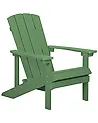 Puutarhatuoli ADIRONDACK Vihreä