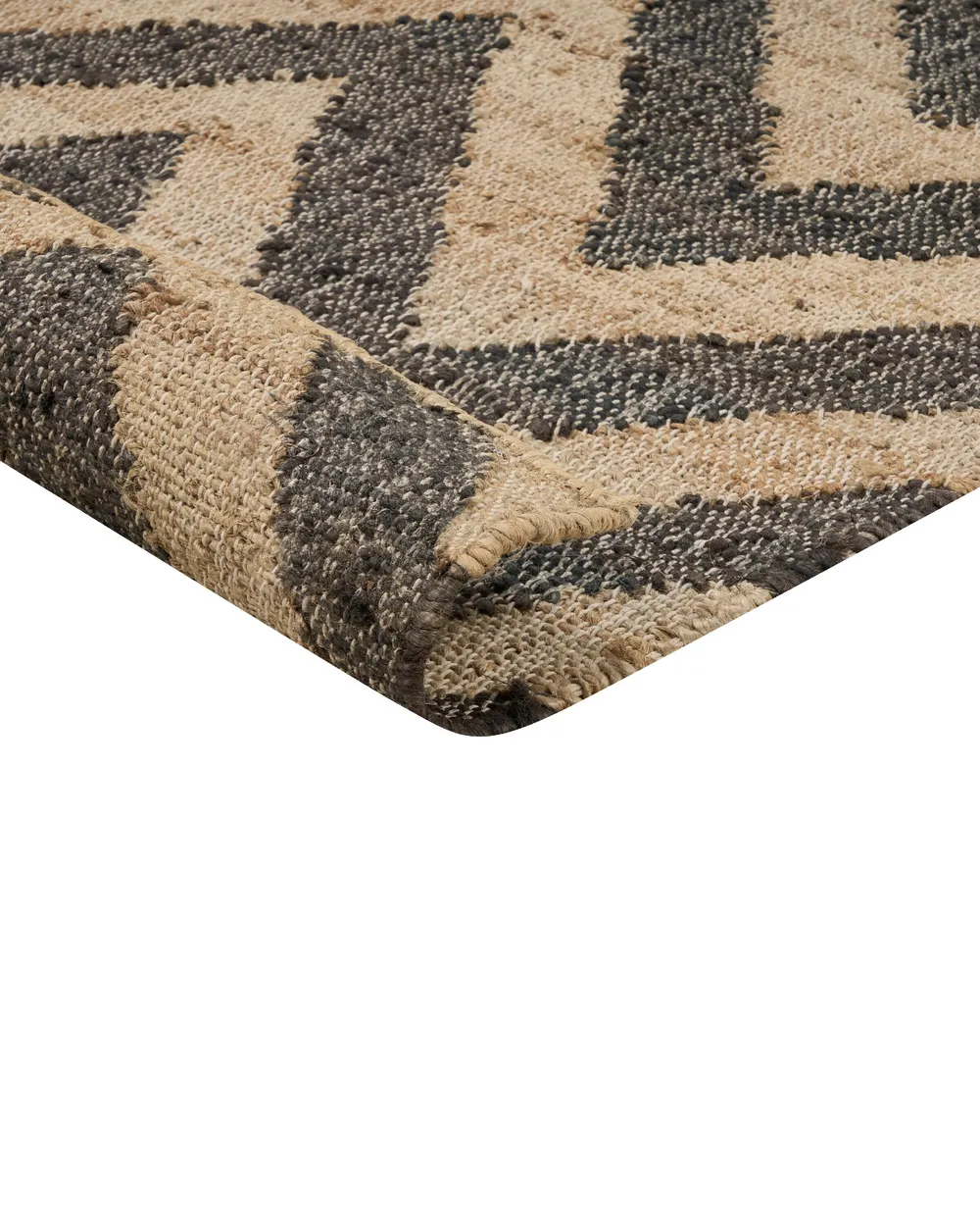 Rug DEDEPINARI Beige 200 x 300 cm Jute_887079