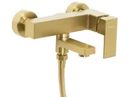 Wall Mounted Bath Shower Mixer Tap TARAPOTO Gold_1000823