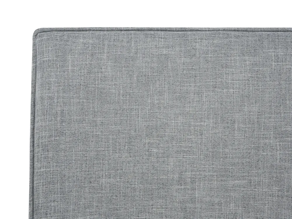 Bed Fabric SENNEZ 160 x 200 cm (EU King Size) Light Grey_684297