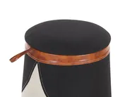 Barnpuff med förvaring APACHE Konstlinne Beige_779604