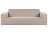 Garden Sofa 2 Seater ROVIGO Beige