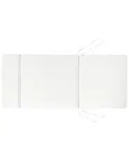 Set med 6 stolar med dynor JAVA PREMIUM Akaciaträ Off-White_1066260