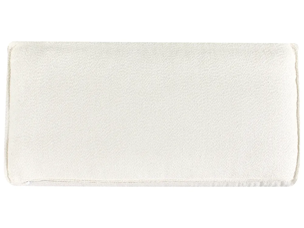 Corner Sofa RENDERS with Ottoman Boucle Off-White Left Hand_988633