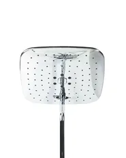 Mixer Shower Set with Rainshower HOWICK Silver_802757