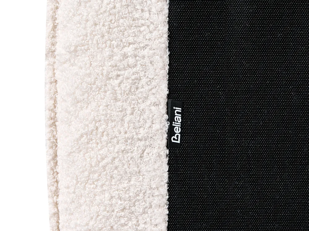 Bed Boucle LAVAUR 180 x 200 cm (EU Super King) Off-White_985487