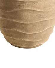 Plant Pot SAMNAUN 39 cm Beige_1161977