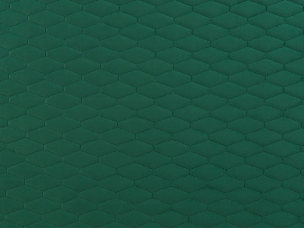 Säng med lamellram Sammet BAYONNE 180 x 200 cm Grön_870907