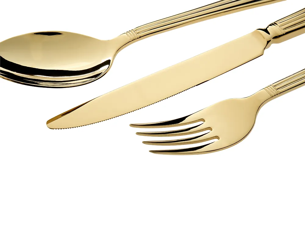 30-Piece Cutlery Set GARGANELLI Gold_1184556