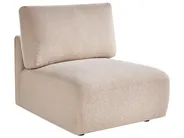 Sittmodul MESNALI Bouclé Beige_1046450