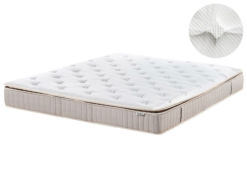Latex Pocket Spring Mattress DAYDREAM LATEX HYBRID 7 PRO H2/3 Medium 160 x 200 cm (EU King Size)