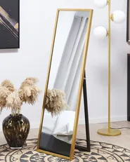 Golvspegel TORCY 140 cm Guld_814066