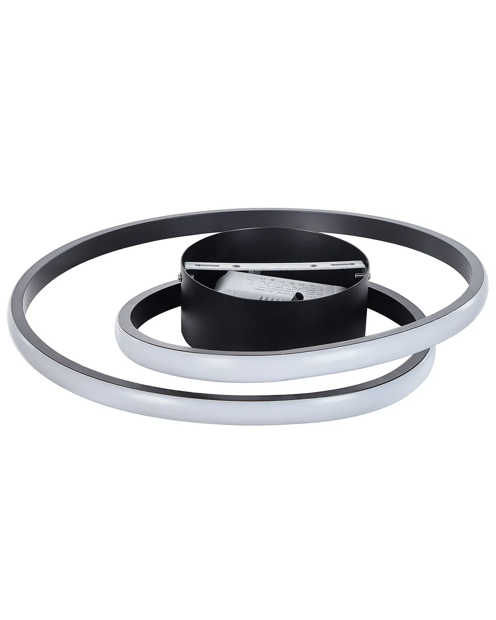 LED Ceiling Lamp NARYN Metal Black_815564