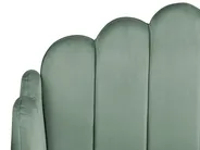 Bed Velvet AMBILLOU 180 x 200 cm (EU Super King) Green_902543