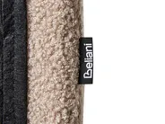 Ottoman Bed BLAGNAC Boucle Beige 140 x 200 cm (EU Double)_1009286