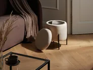Förvaringpuff WENONA Sammet Ljusbeige_1026276