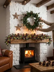 Christmas Wreath KAMERUN 60 cm Green_1085052