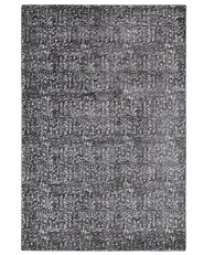 Rug ESEL Silver 140 x 200 cm Viscose_762563