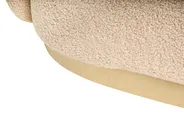 Sofa 2 Seater SIPO Boucle Beige_992953