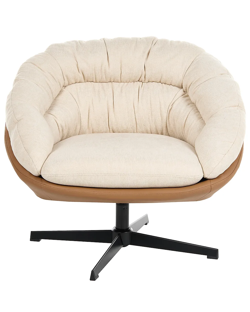 Svingbar lenestol TRANUM  Beige_1165359