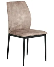 Set med 4 matstolar ROCHEPORT Taupe_1006492