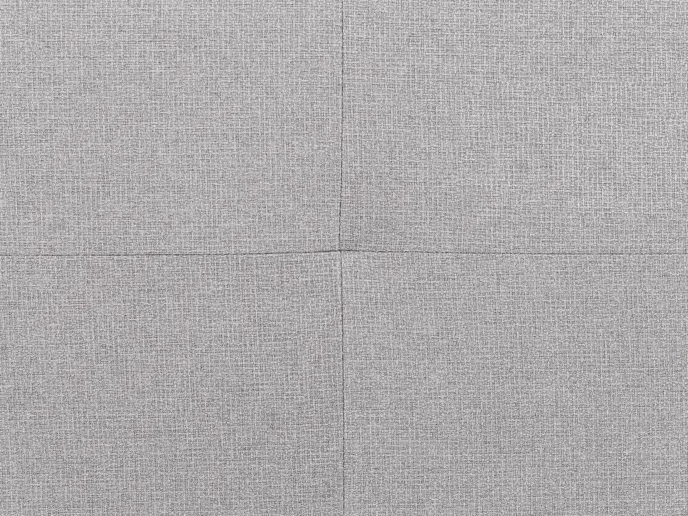 Sofa 2 Seater HEDEN with Cushion Fabric Grey_950630