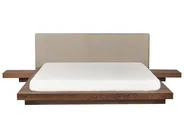 Waterbed Boucle ZEN 180 x 200 cm (EU Super King) Brown Ash Wood_1079932
