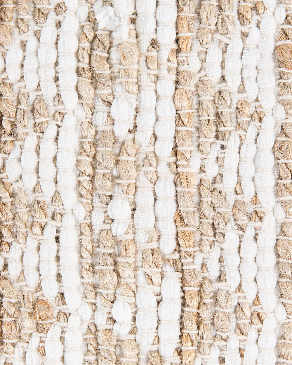 Rug TUNCELI Beige 80 x 150 cm Cotton_513397