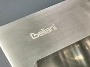 3-delat utekök med vask BRUCOLI Brun/ Silver Akaciaträ_1000879