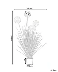 Artificial Plant SNOWBALL BUSH 120 cm White_1018401