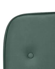Desk Chair PAWNEE Fabric Dark Green_851790