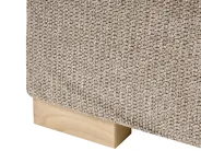 Divan Bed with Storage MAJOR Fabric Taupe 180 x 200 cm (EU Super King)_1028193