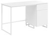 Home Office Desk LEXTON 120 cm 60 cm White