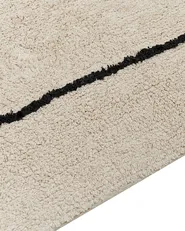 Matto BAYIR Beige 160 x 230 cm Puuvilla_840029