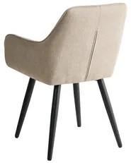 Ruokatuolisetti 2 kpl TIRANO Keinopellava Beige_1041994