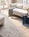 Rug NAKUS Light Beige 300 x 400 cm